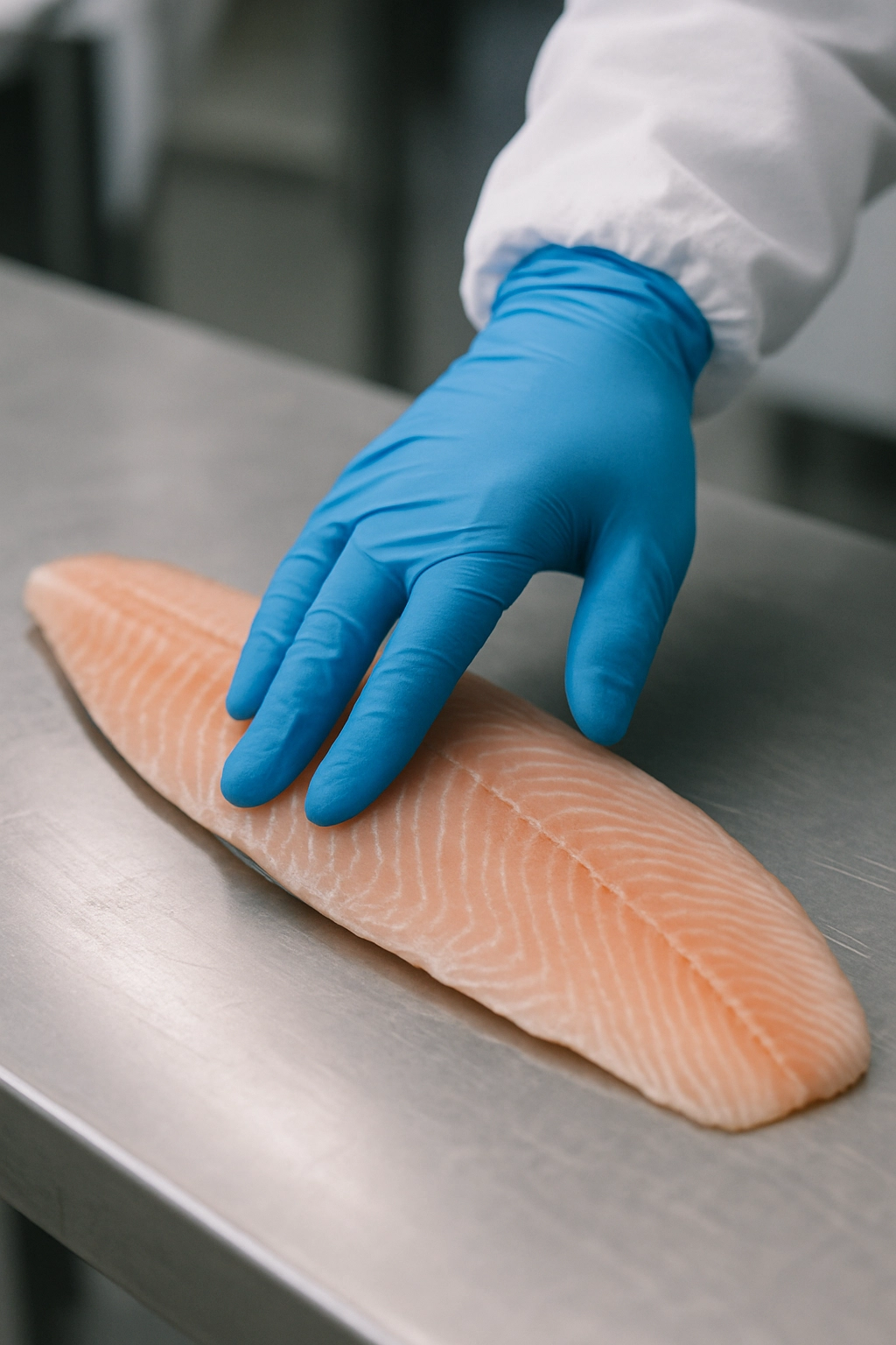 Quality inspection close up