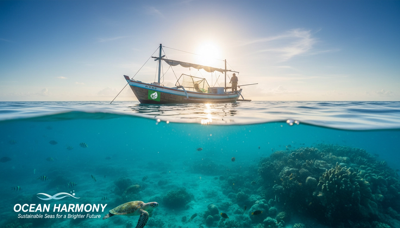 Open Pacific waters representing sustainable sourcing